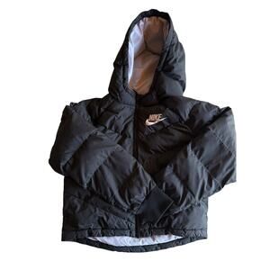 Nike Kids Black Puffer Jacket